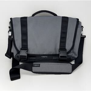 Timbuk2 San Francisco Messenger Bag Grey Size S Excellent Condition